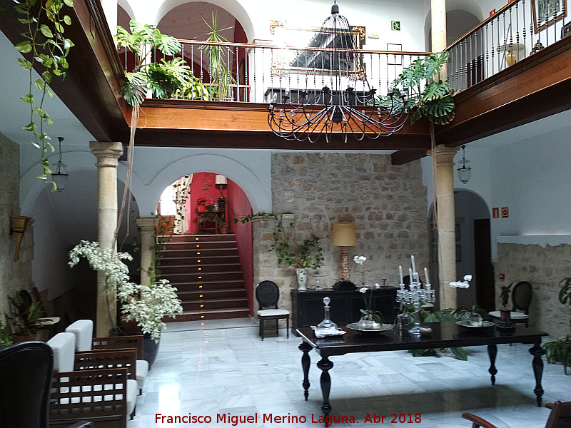 Casa de las Bolas - Casa de las Bolas. Patio interior