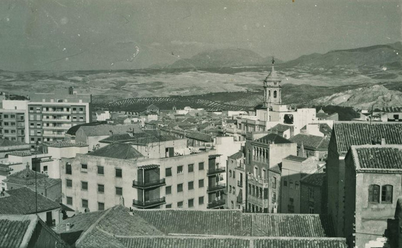 Plaza del Psito - Plaza del Psito. Fotografa antigua realizada por Jaime Rosell