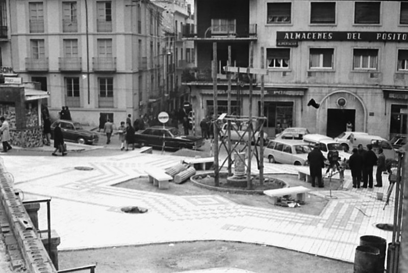 Plaza del Psito - Plaza del Psito. Foto antigua