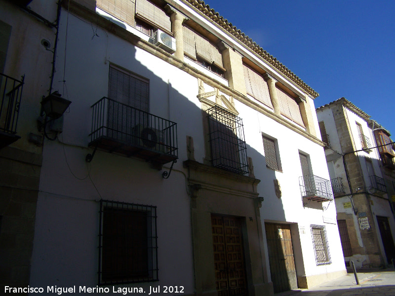 Casa de la Calle Cervantes n 14 - Casa de la Calle Cervantes n 14. Fachada