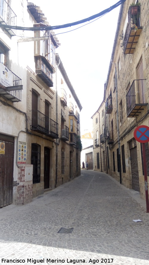 Calle Cervantes - Calle Cervantes. 