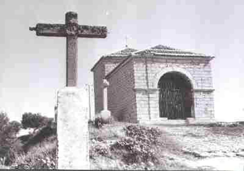 Ermita del Calvario - Ermita del Calvario. Foto antigua