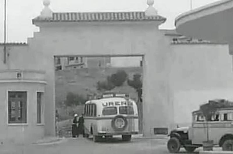 Estaci�n de Autobuses - Estaci�n de Autobuses. Foto antigua