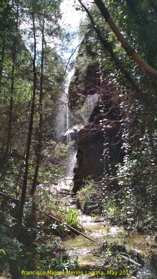 Cascada Cuarta de La Hueta - Cascada Cuarta de La Hueta. 