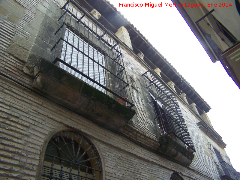 Palacio de Villarreal - Palacio de Villarreal. Ventanas