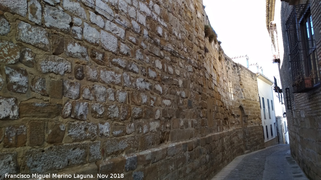 Convento antiguo de Santa Catalina - Convento antiguo de Santa Catalina. Lateral derecho