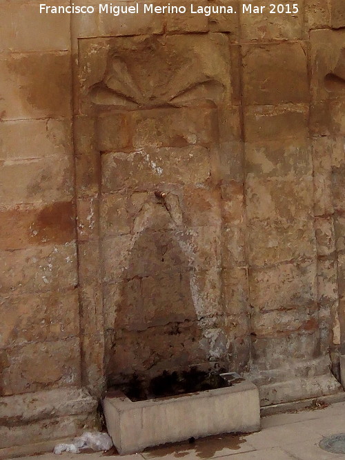 Fuente del Arca del Agua - Fuente del Arca del Agua. 