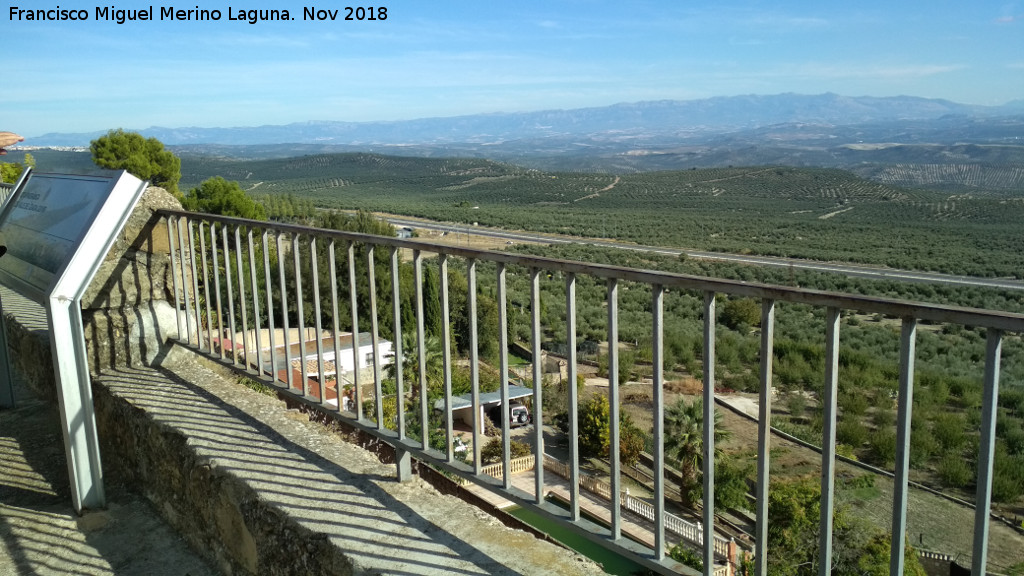 Mirador de Antonio Machado - Mirador de Antonio Machado. 