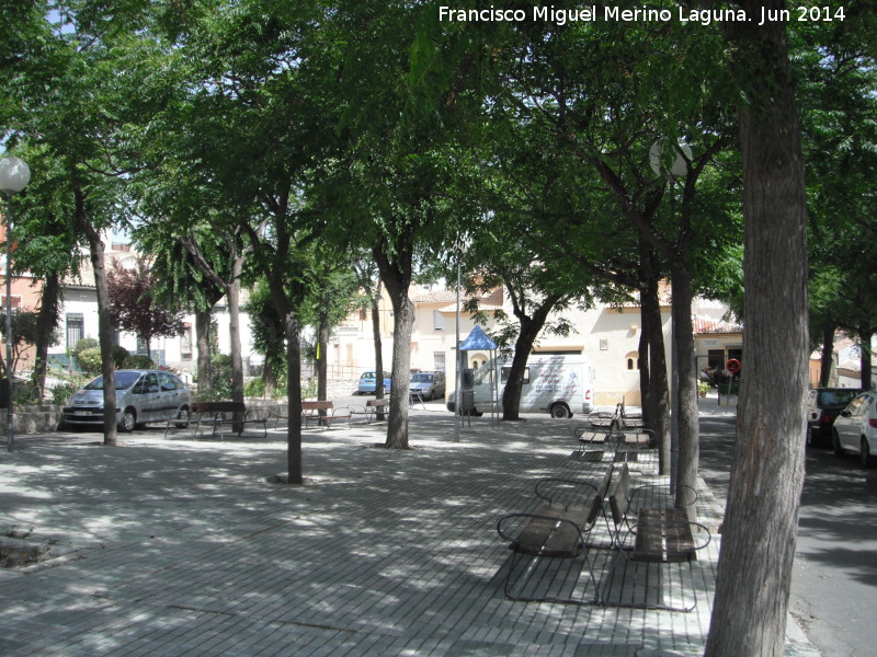 Plaza de Santa Isabel - Plaza de Santa Isabel. 