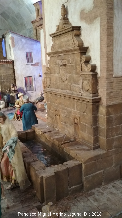 Fuente del Arrabalejo - Fuente del Arrabalejo. Beln Napolitado de la Catedral de Jan