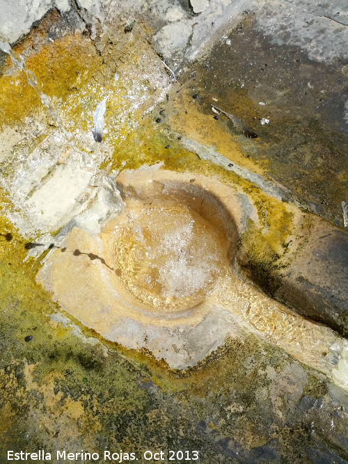 Fuente de Los Caos - Fuente de Los Caos. Apoyacntaros