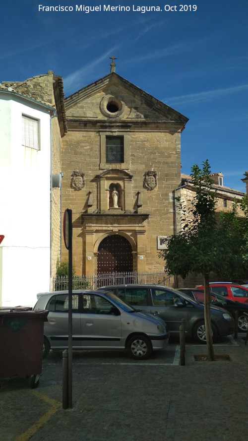 Plaza de Santa Teresa de Jess - Plaza de Santa Teresa de Jess. 