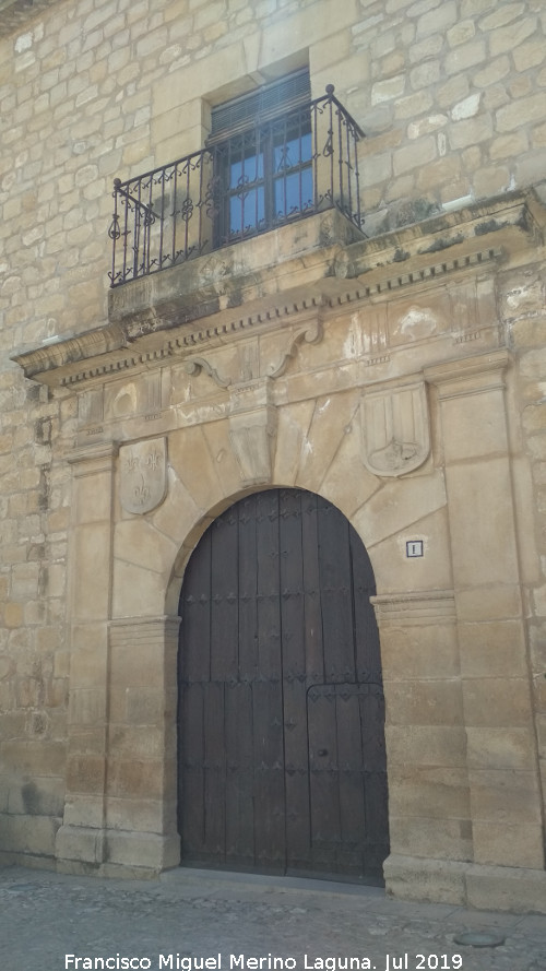 Palacio de Don Luis de la Cueva - Palacio de Don Luis de la Cueva. 