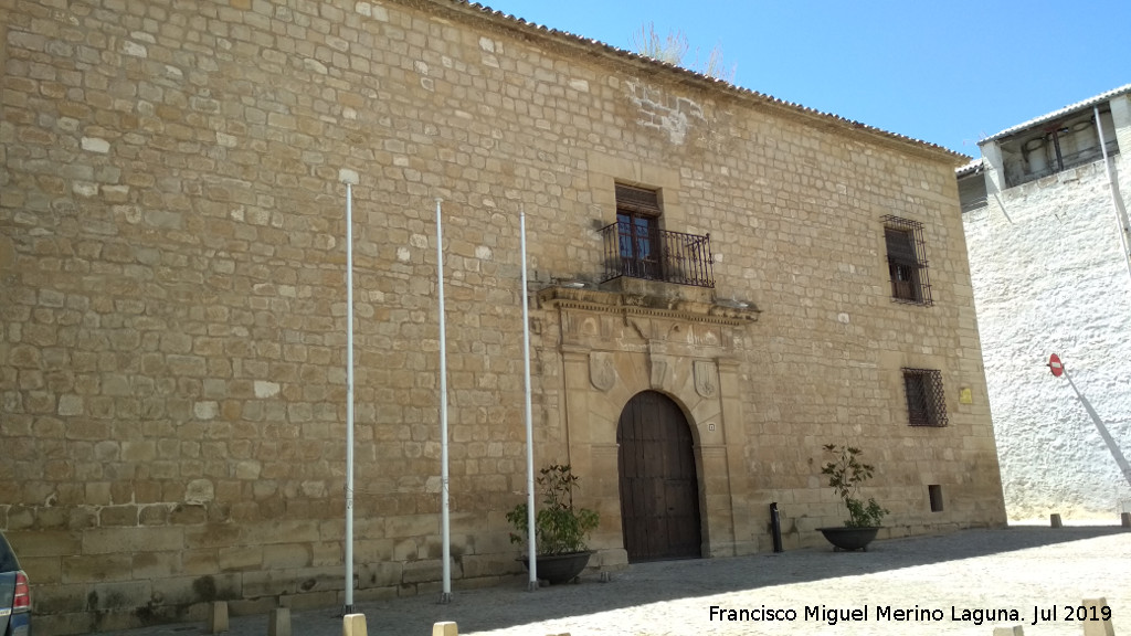 Palacio de Don Luis de la Cueva - Palacio de Don Luis de la Cueva. 