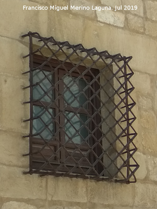 Palacio de Don Luis de la Cueva - Palacio de Don Luis de la Cueva. Reja