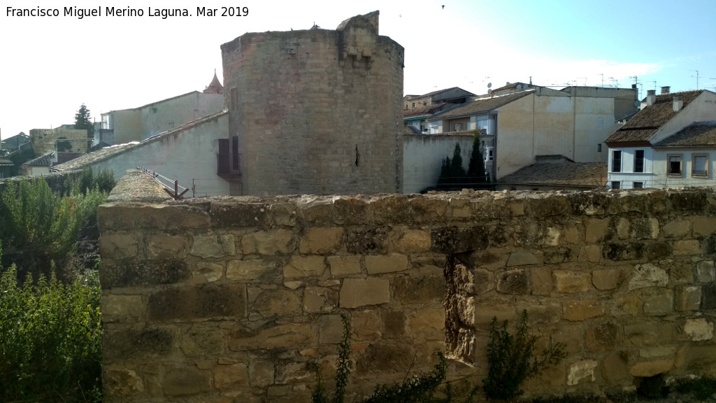 Torre del Castilln - Torre del Castilln. Vista hacia la Torre Octogonal