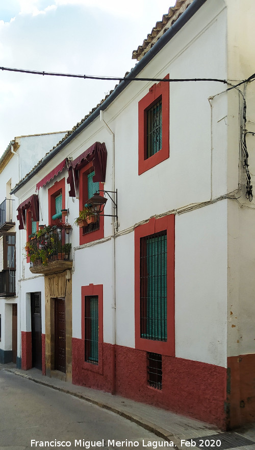 Casa de la Calle Parras n� 17 - Casa de la Calle Parras n� 17. 