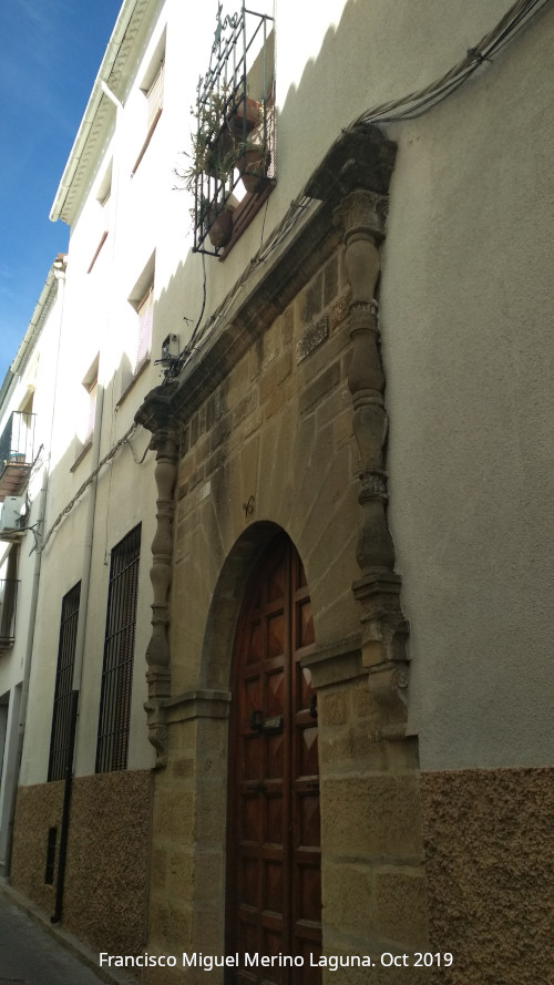 Casa de la Calle Parras n 16 - Casa de la Calle Parras n 16. 