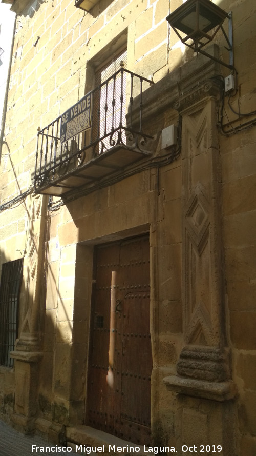 Casa de la Calle Roque Rojas n 9 - Casa de la Calle Roque Rojas n 9. 