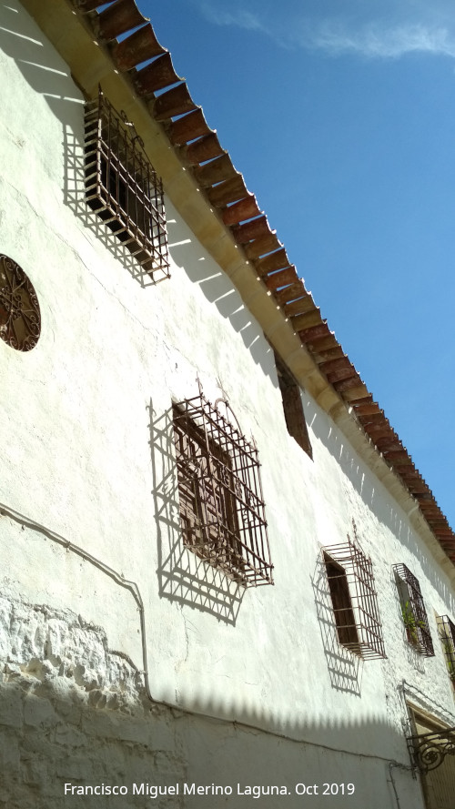 Casa de la Calle Gins Gmez n 4 - Casa de la Calle Gins Gmez n 4. 