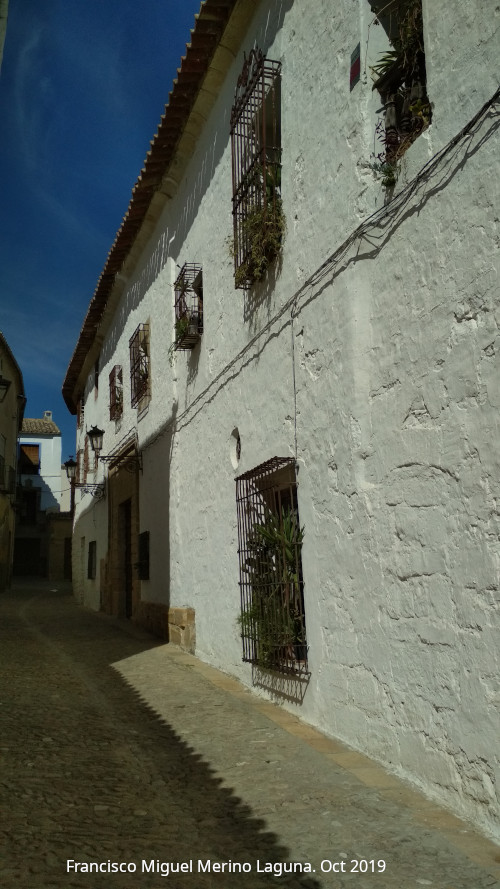 Casa de la Calle Gins Gmez n 4 - Casa de la Calle Gins Gmez n 4. 