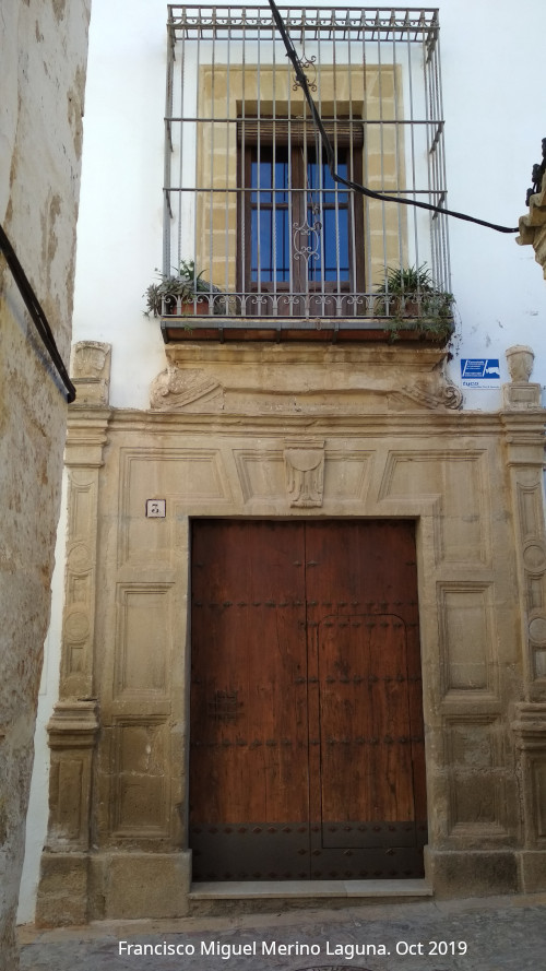 Casa de la Calle Gins Gmez n 3 - Casa de la Calle Gins Gmez n 3. 