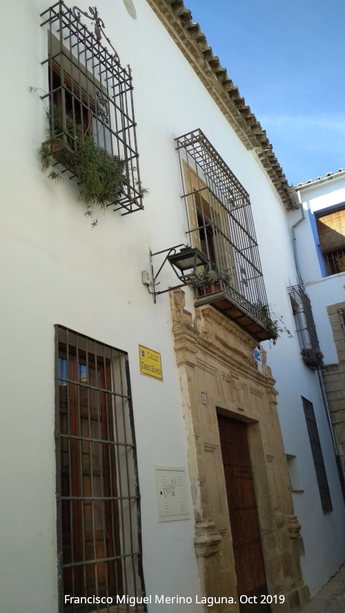Casa de la Calle Gins Gmez n 3 - Casa de la Calle Gins Gmez n 3. 