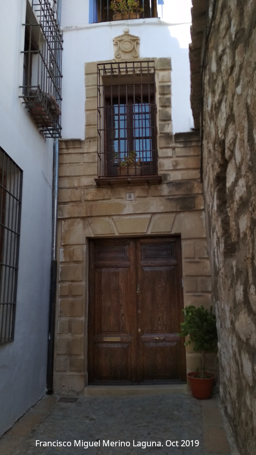 Casa de la Calle Gins Gmez n 5 - Casa de la Calle Gins Gmez n 5. 