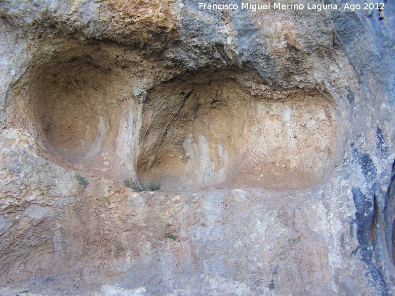 Pinturas rupestres de la Tinada del Ciervo I Abrigo I - Pinturas rupestres de la Tinada del Ciervo I Abrigo I. Abrigos