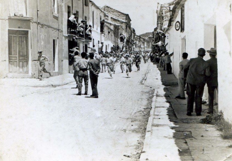 Calle Ramn y Cajal - Calle Ramn y Cajal. Foto antigua