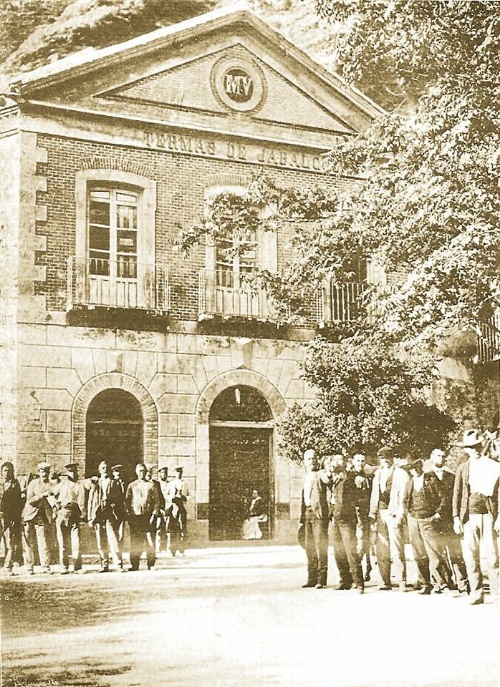 Balneario de Jabalcuz - Balneario de Jabalcuz. 1903