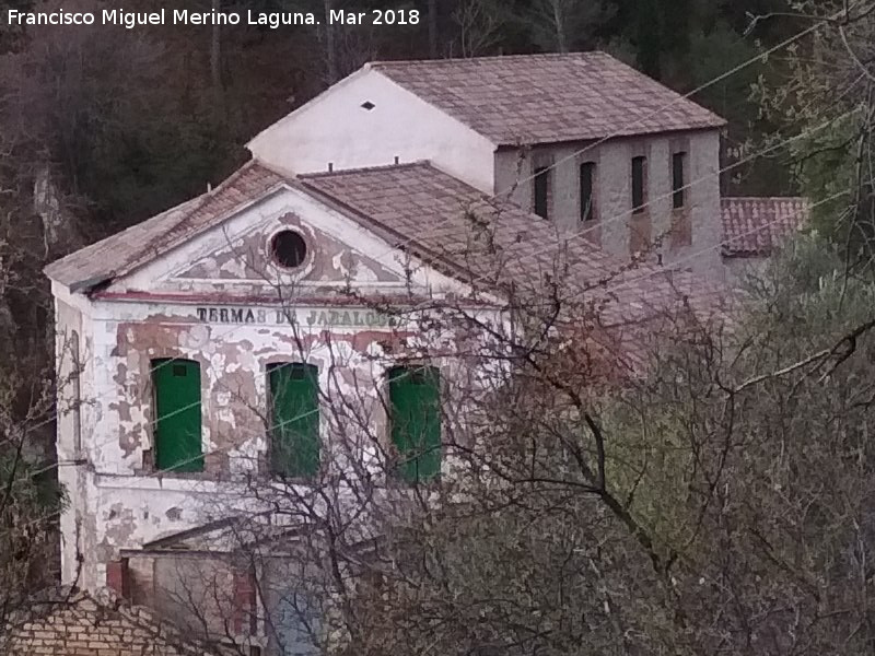 Balneario de Jabalcuz - Balneario de Jabalcuz. 