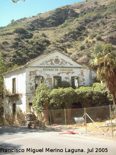 Balneario de Jabalcuz - Balneario de Jabalcuz. 