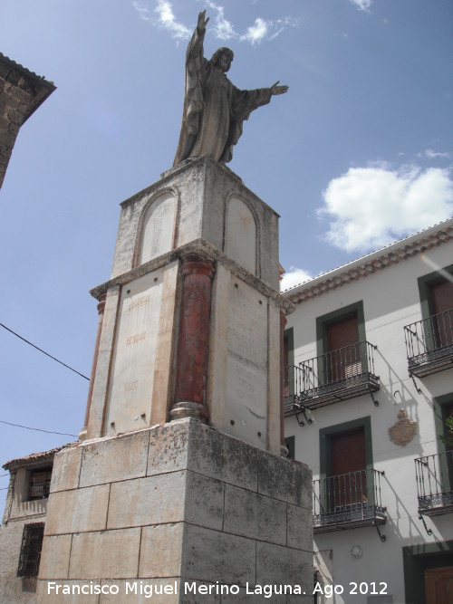 Monumento al Sagrado Corazn - Monumento al Sagrado Corazn. 