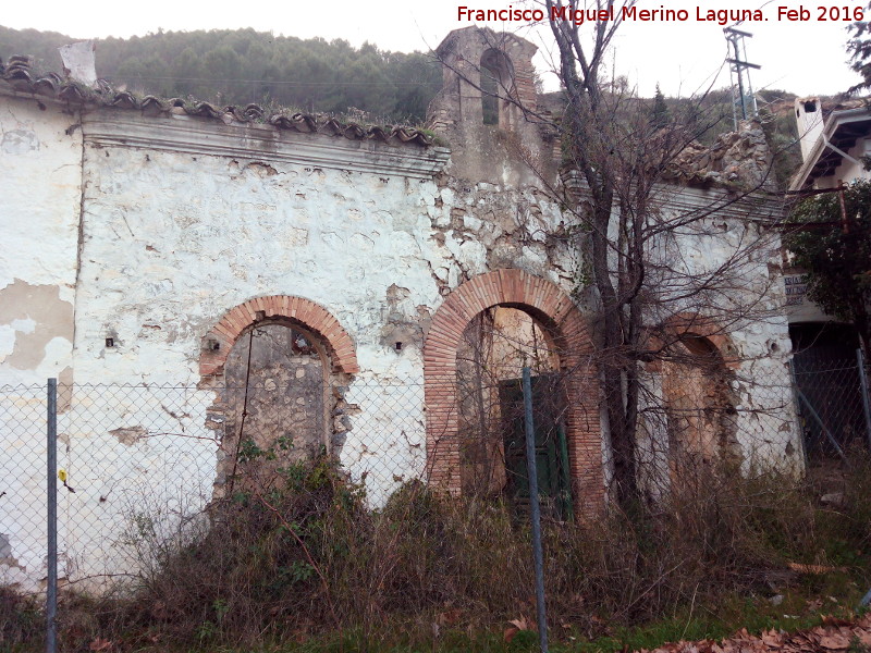 Ermita de Jabalcuz - Ermita de Jabalcuz. 