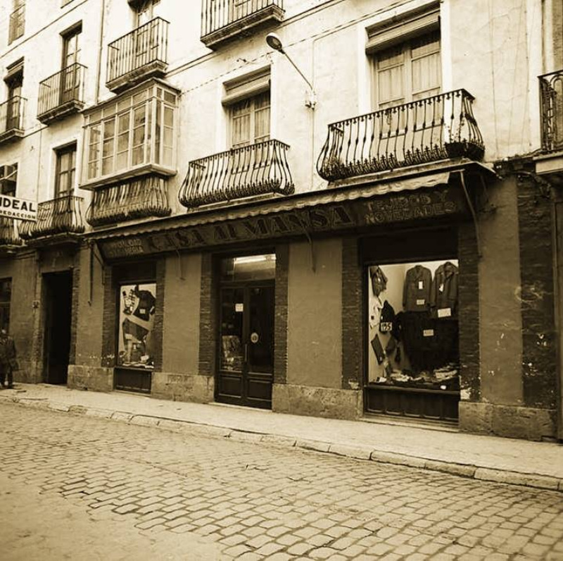 Calle lamos - Calle lamos. Foto antigua