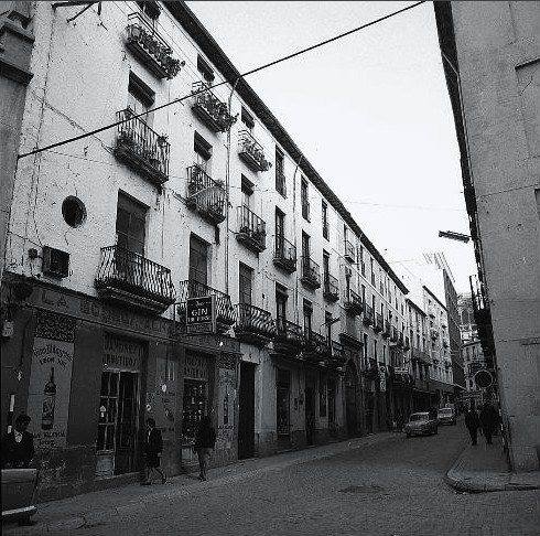 Calle lamos - Calle lamos. Foto antigua