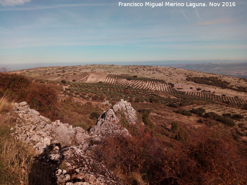 La Atalaya - La Atalaya. Desde las laderas del Aznaitn