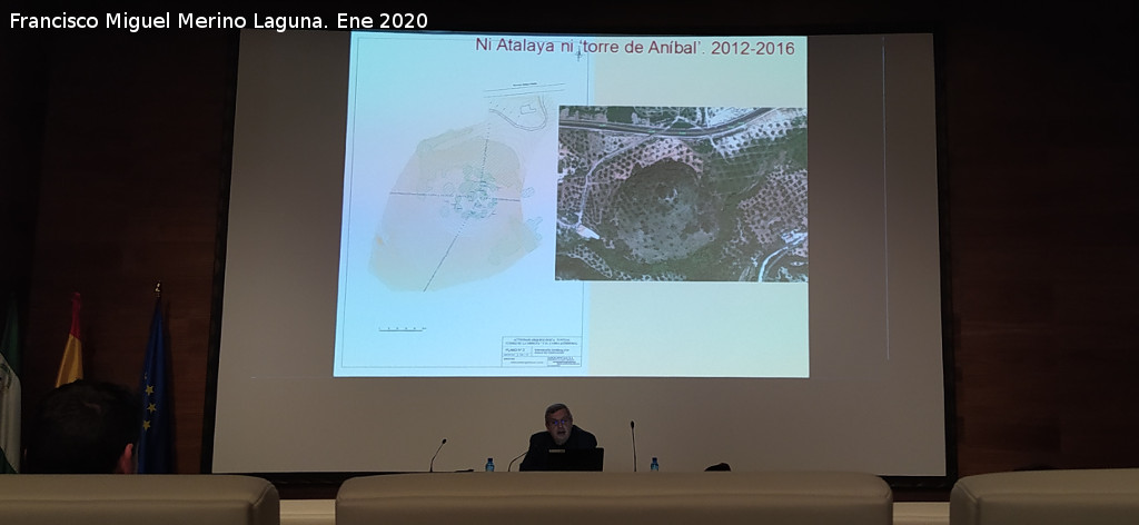 Palacio ibero del Cerro de la Merced - Palacio ibero del Cerro de la Merced. Conferencia