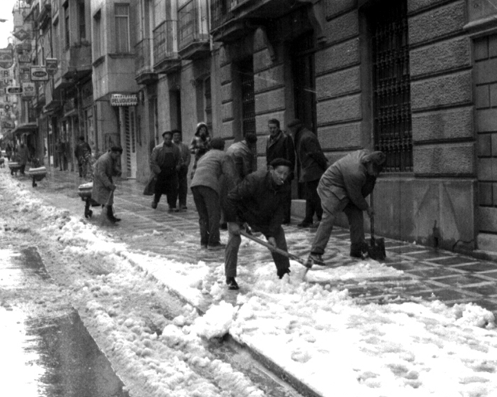 Calle Bernab Soriano - Calle Bernab Soriano. Foto antigua