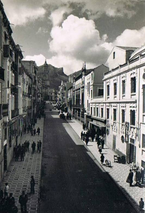 Calle Bernab Soriano - Calle Bernab Soriano. Foto antigua