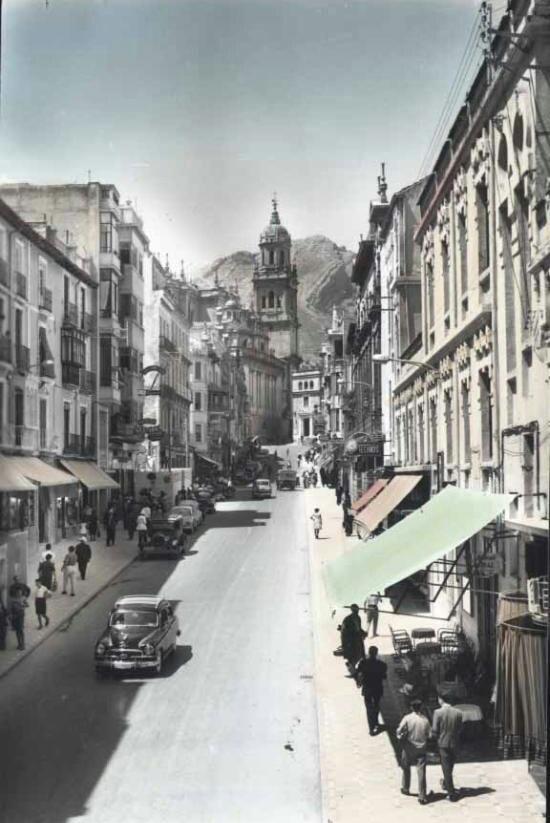 Calle Bernab Soriano - Calle Bernab Soriano. Foto antigua