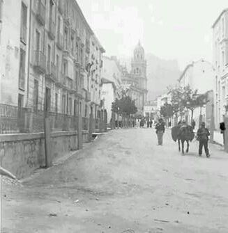 Calle Bernab Soriano - Calle Bernab Soriano. Foto antigua