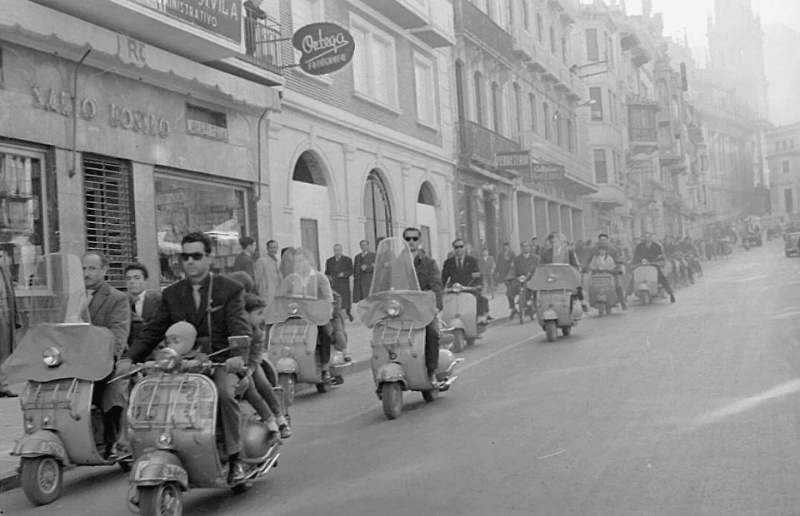 Calle Bernab Soriano - Calle Bernab Soriano. Foto antigua