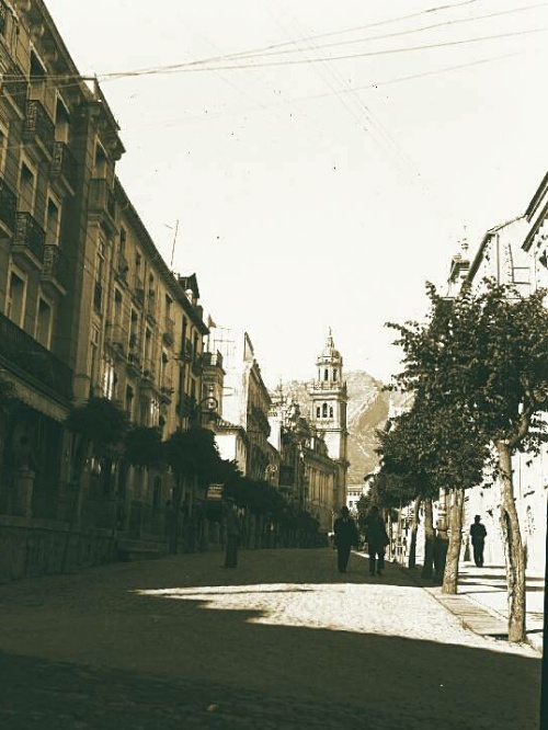 Calle Bernab Soriano - Calle Bernab Soriano. Foto antigua