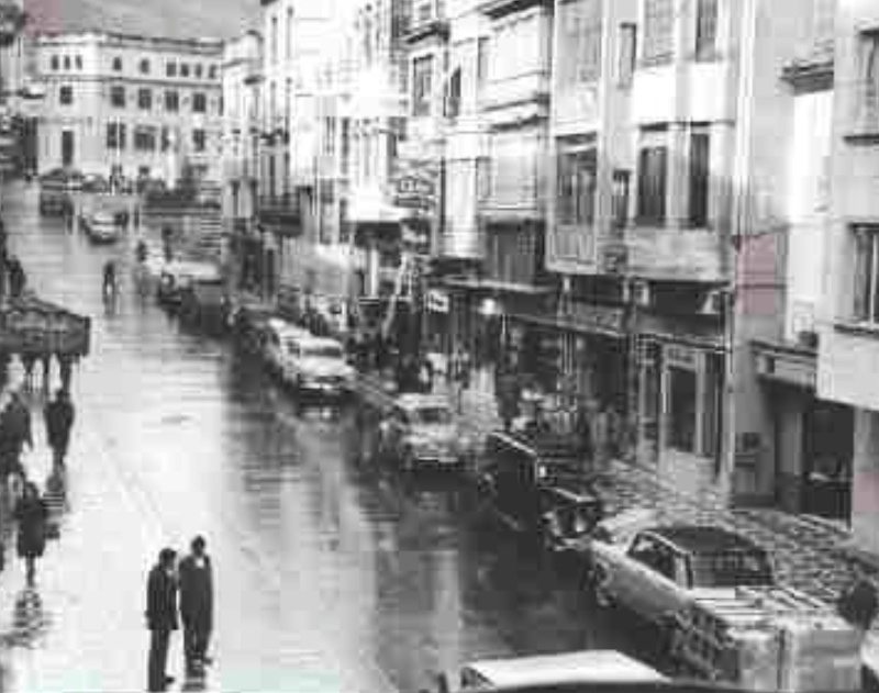 Calle Bernab Soriano - Calle Bernab Soriano. Foto antigua