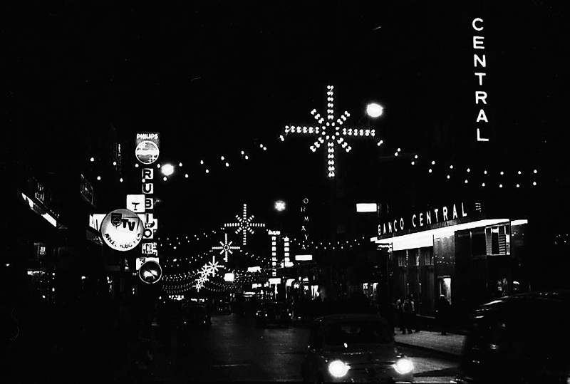 Calle Bernab Soriano - Calle Bernab Soriano. Foto antigua. Archivo IEG