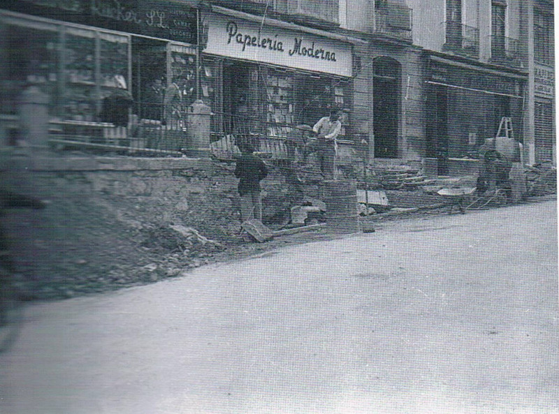 Calle Bernab Soriano - Calle Bernab Soriano. Aos 60