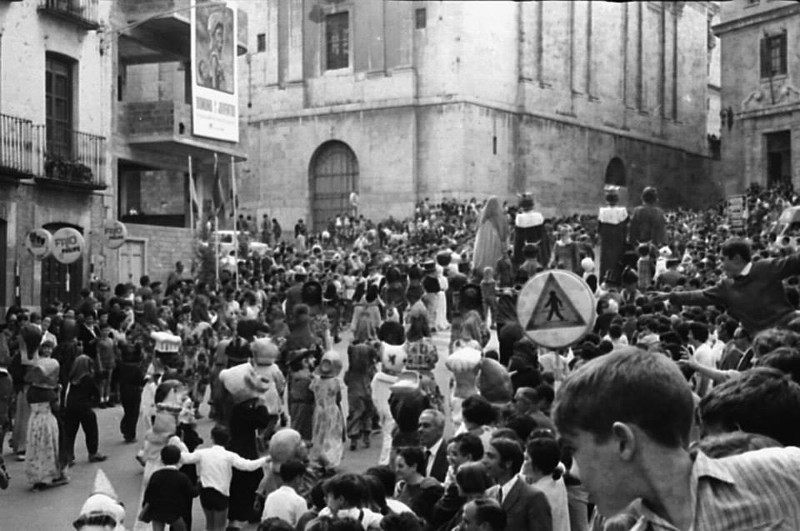 Calle Bernab Soriano - Calle Bernab Soriano. Foto antigua