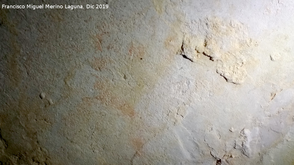 Pinturas rupestres de la Cueva del Canjorro II - Pinturas rupestres de la Cueva del Canjorro II. Arquero